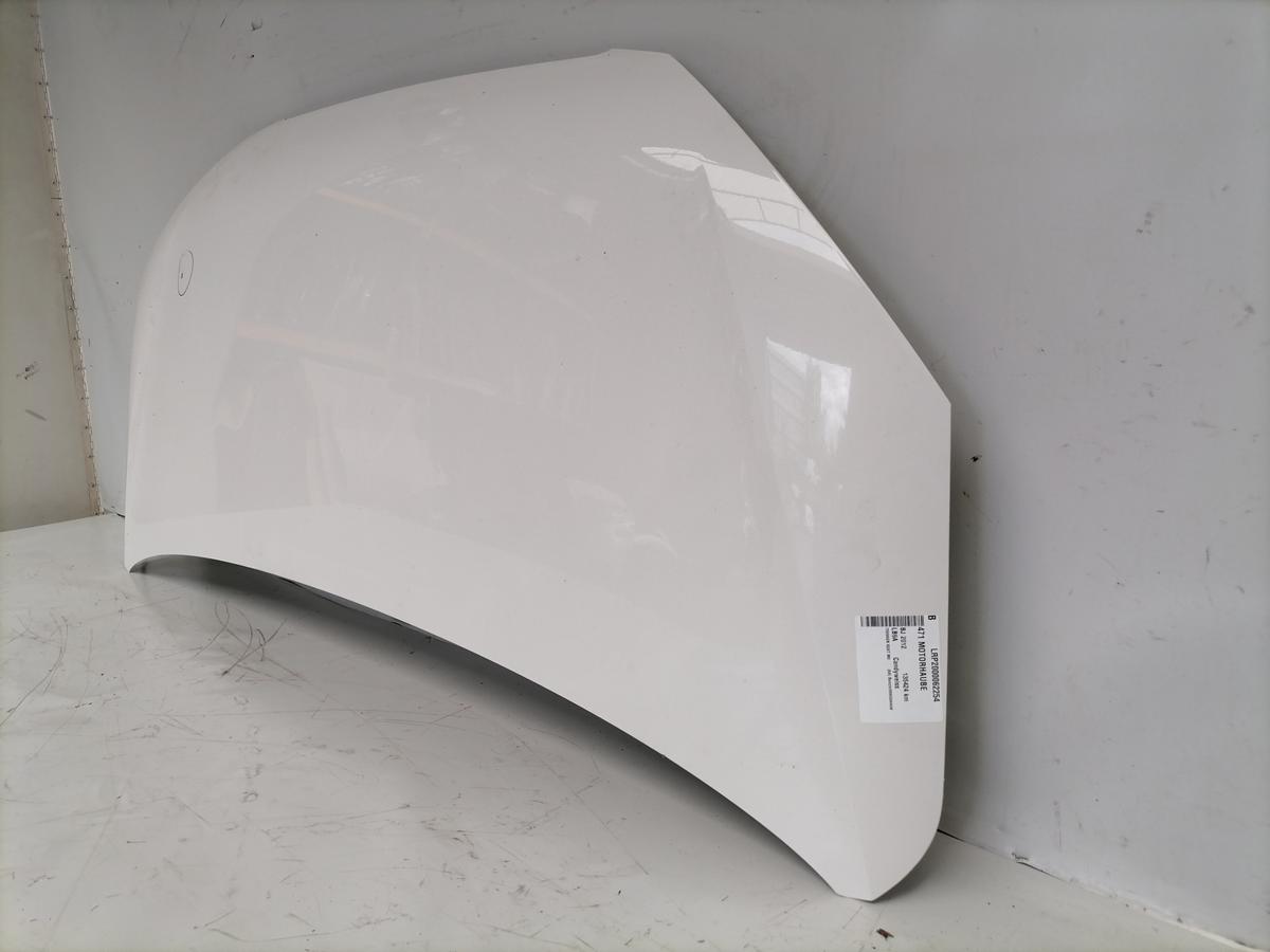 Seat Mii original Motorhaube LB9A Candyweiss Bj.2012